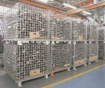 【湖南kocomx倉儲籠折疊籠】圖片_品牌_生產供應商廠家-康康工業(yè)品