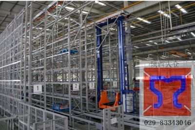 堆垛機--立體倉庫中最重要的起重運輸設備